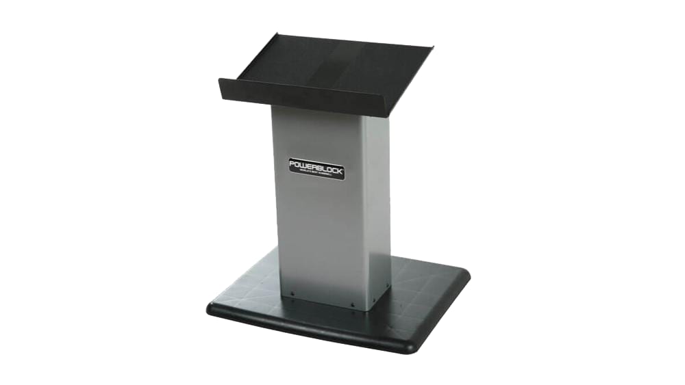 Powerblock large on sale stand